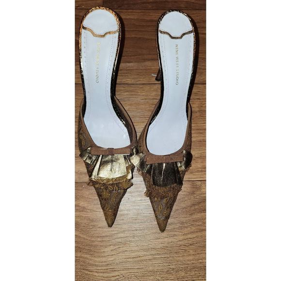 Nine West Studio Mule - Picture 1 of 7